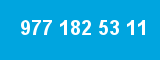 977 182 53 11